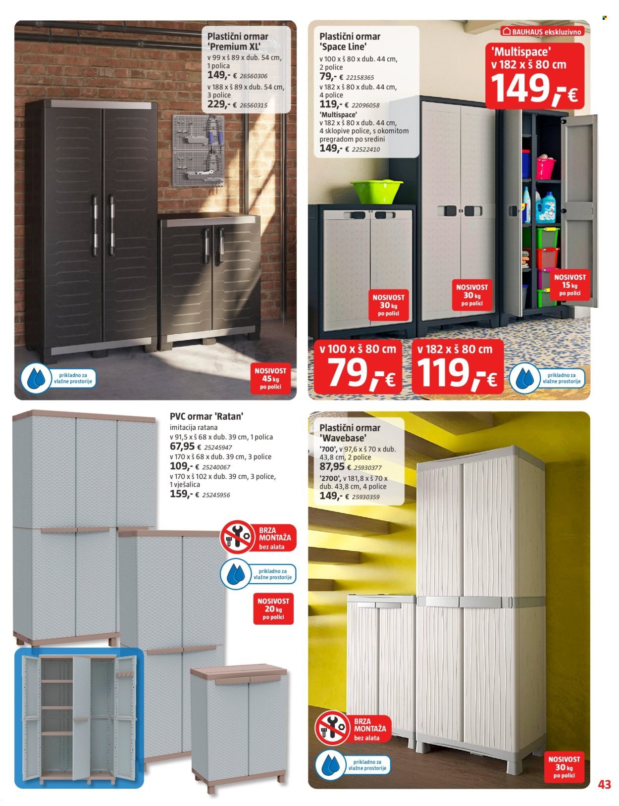 BAUHAUS katalog - Aktualni letak Kolovoz 2025