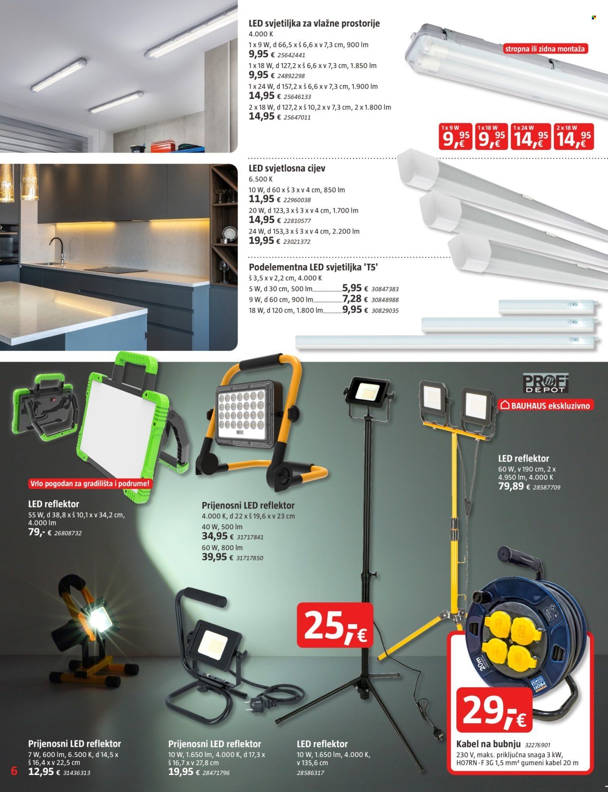 BAUHAUS katalog - Aktualni letak Kolovoz 2025