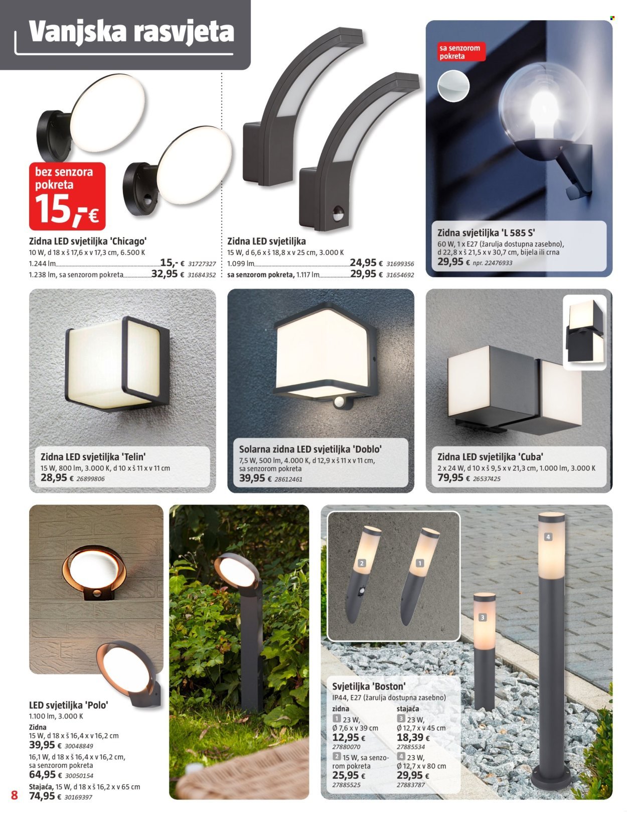 BAUHAUS katalog - Aktualni letak Kolovoz 2025