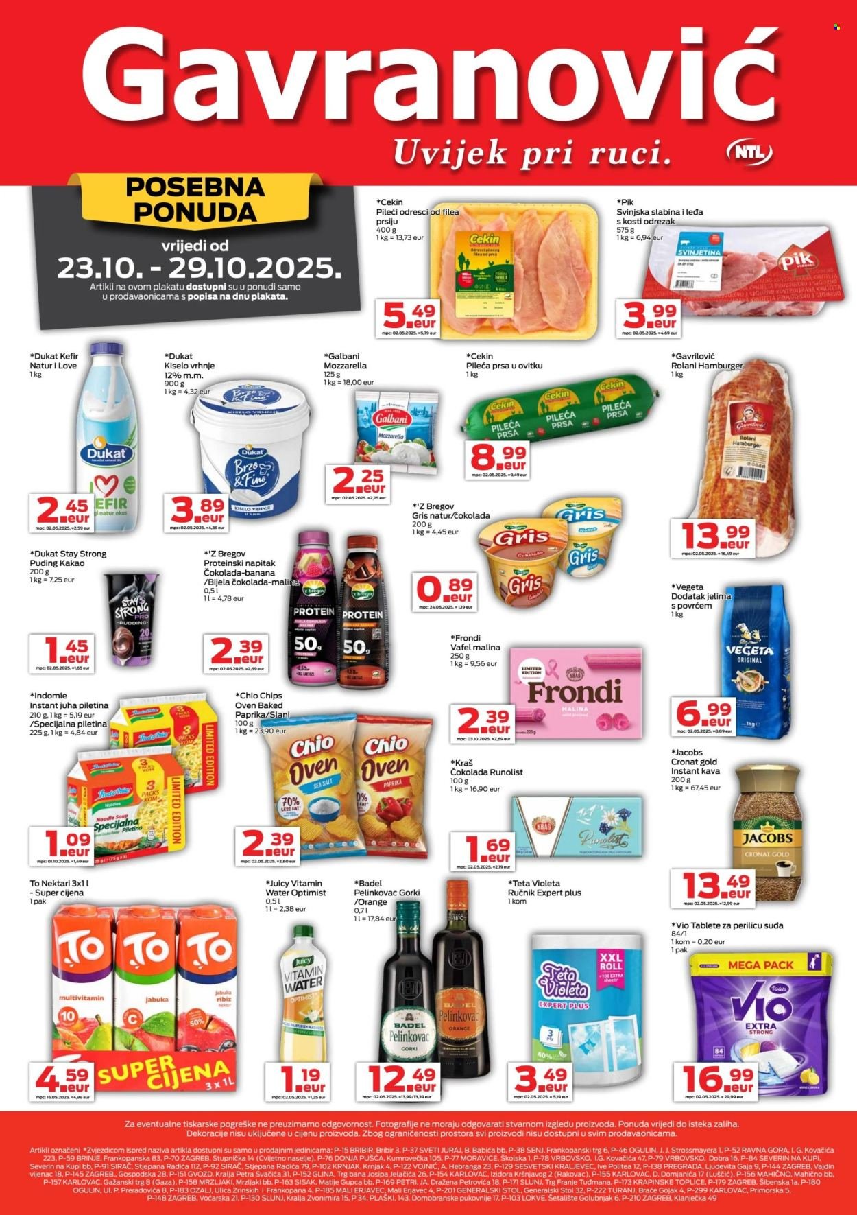 GAVRANOVIĆ katalog - Od četvrtka 23.10.2025.