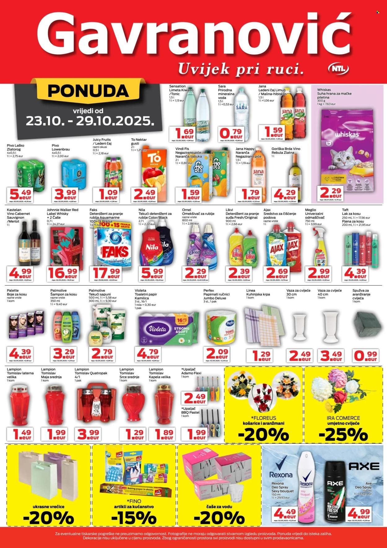 GAVRANOVIĆ katalog - Od četvrtka 23.10.2025.