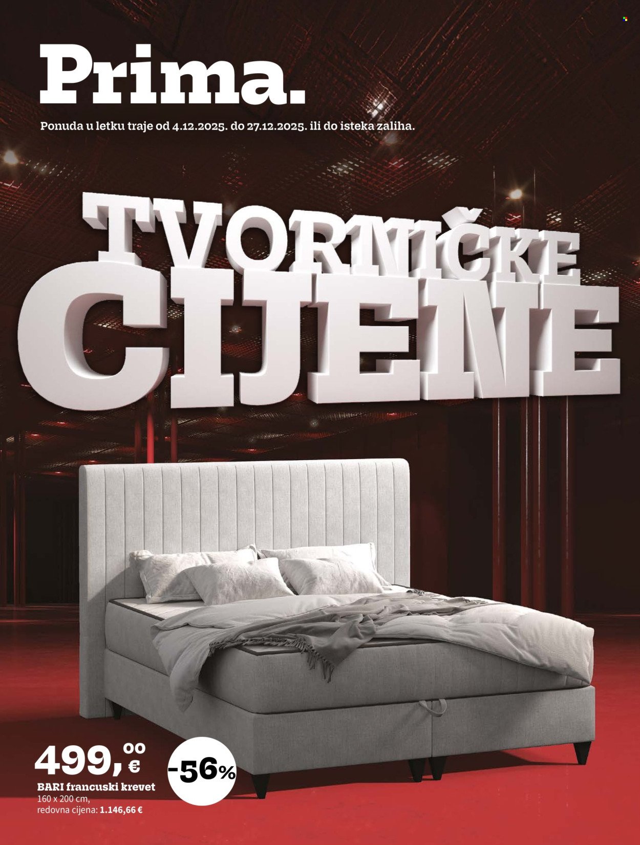 PRIMA katalog - TVORNIČE CIJENE
