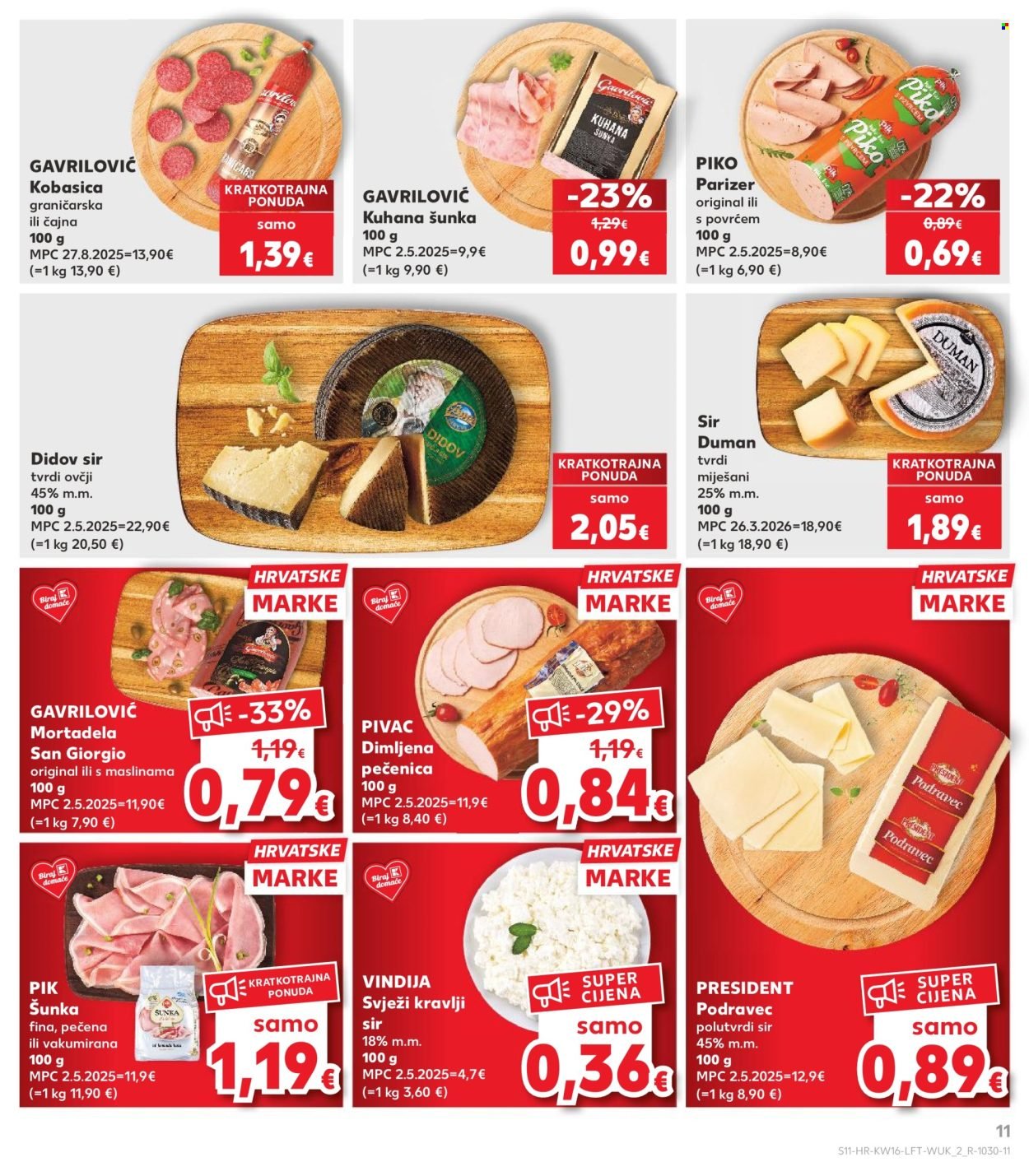 KAUFLAND katalog - Od srijede 15.04.2026.