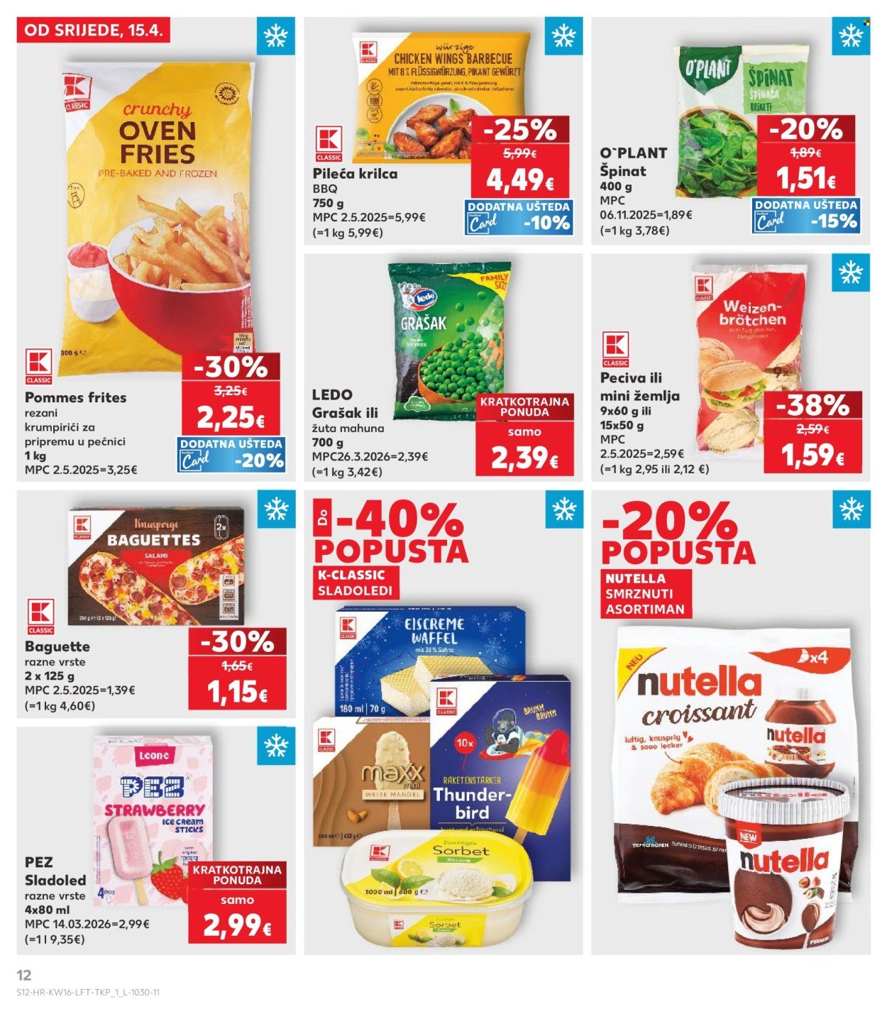 KAUFLAND katalog - Od srijede 15.04.2026.