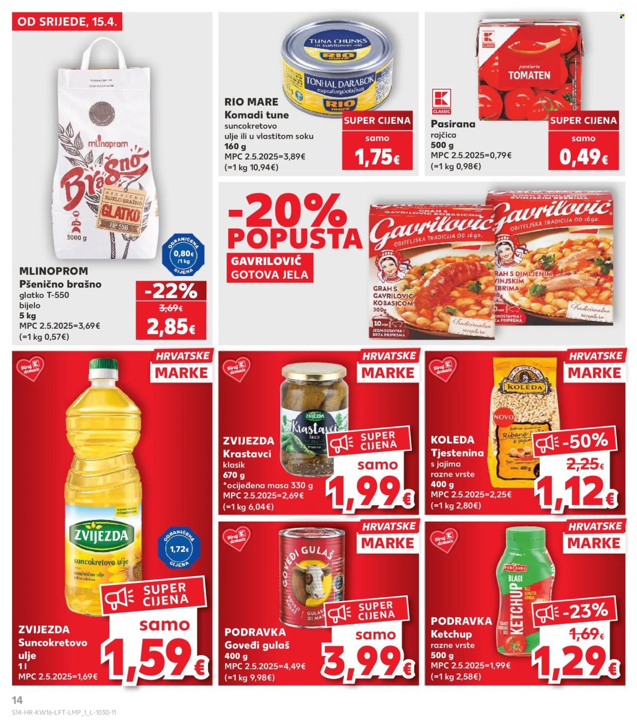 KAUFLAND katalog - Od srijede 15.04.2026.