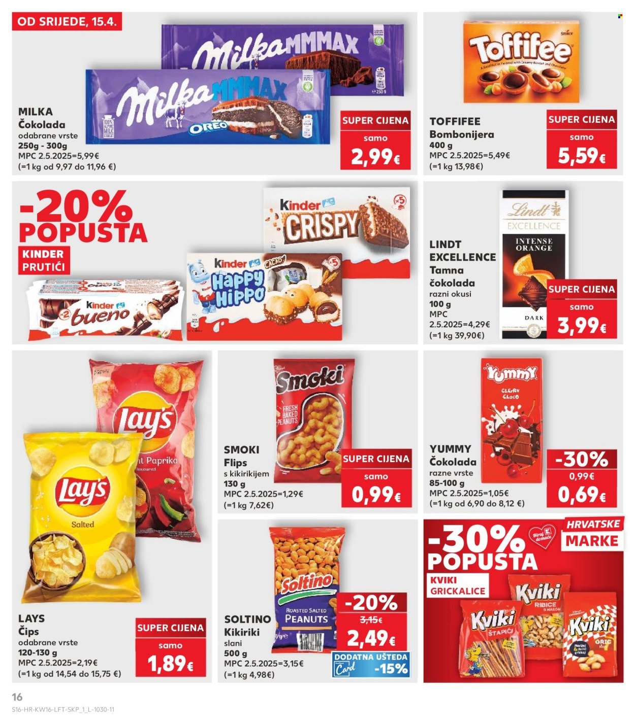 KAUFLAND katalog - Od srijede 15.04.2026.