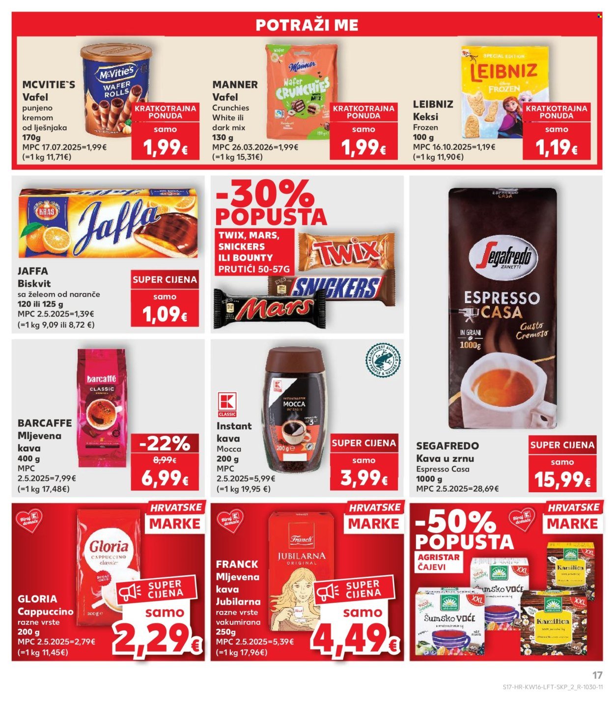 KAUFLAND katalog - Od srijede 15.04.2026.