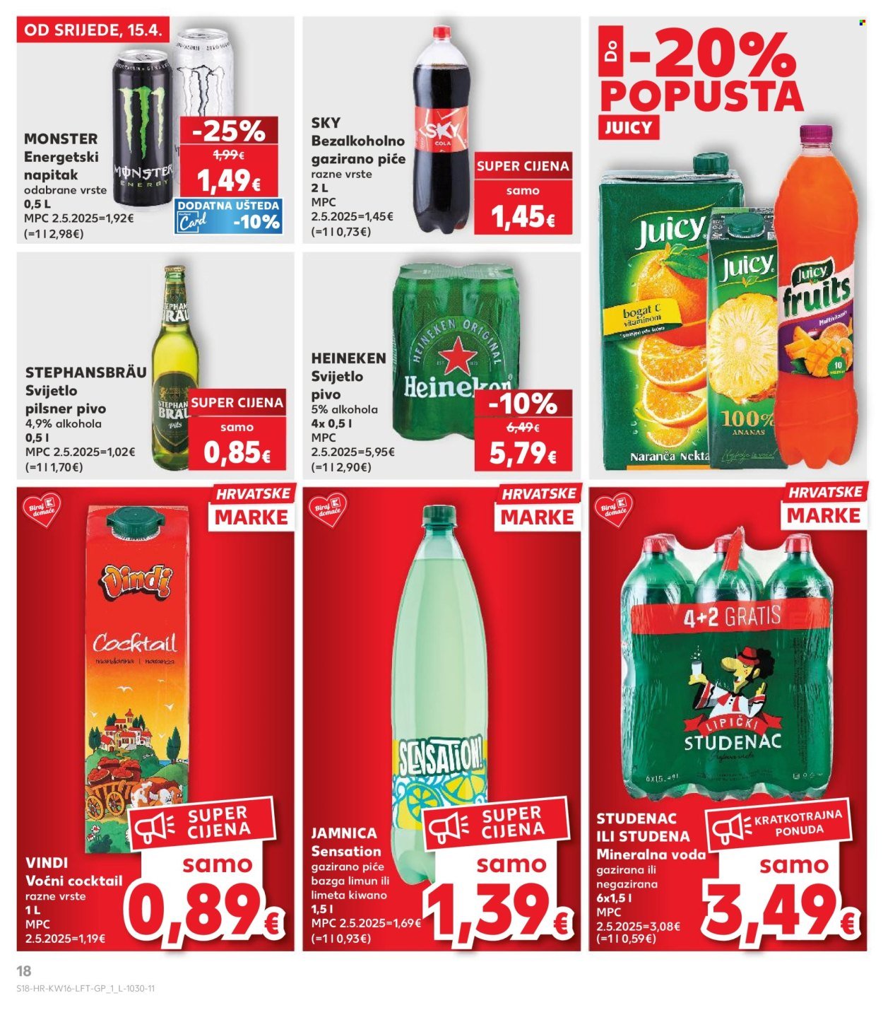 KAUFLAND katalog - Od srijede 15.04.2026.