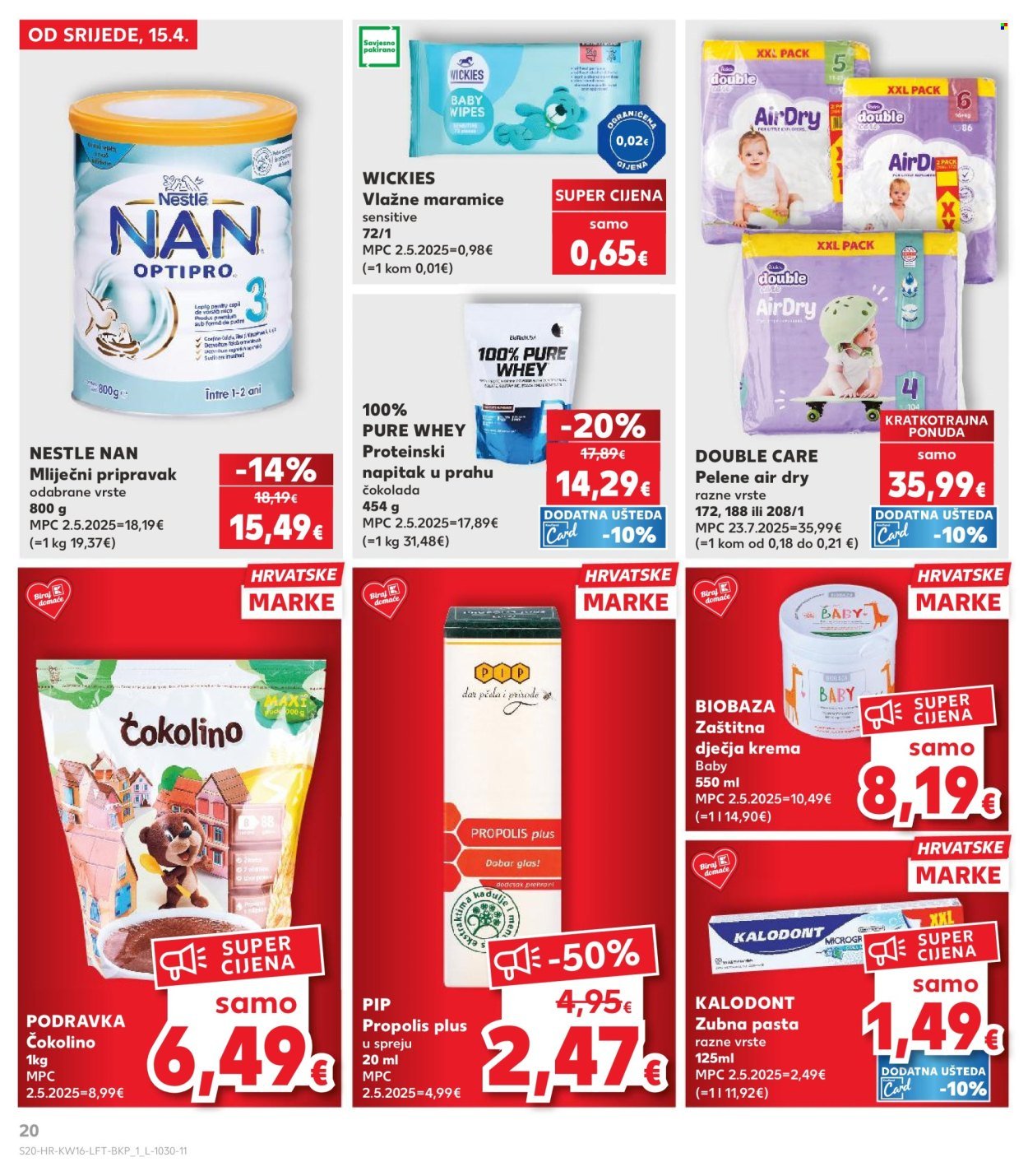 KAUFLAND katalog - Od srijede 15.04.2026.