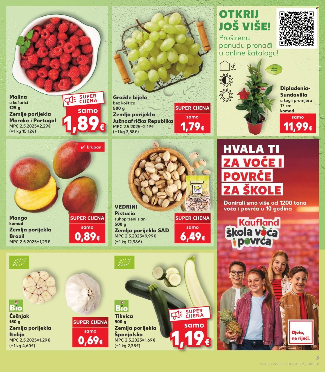 KAUFLAND katalog - Od srijede 15.04.2026.