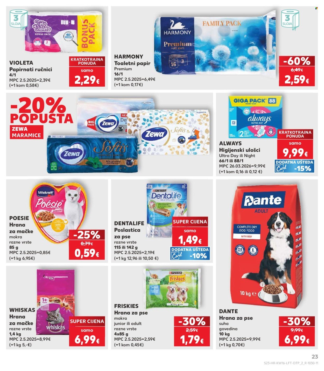 KAUFLAND katalog - Od srijede 15.04.2026.
