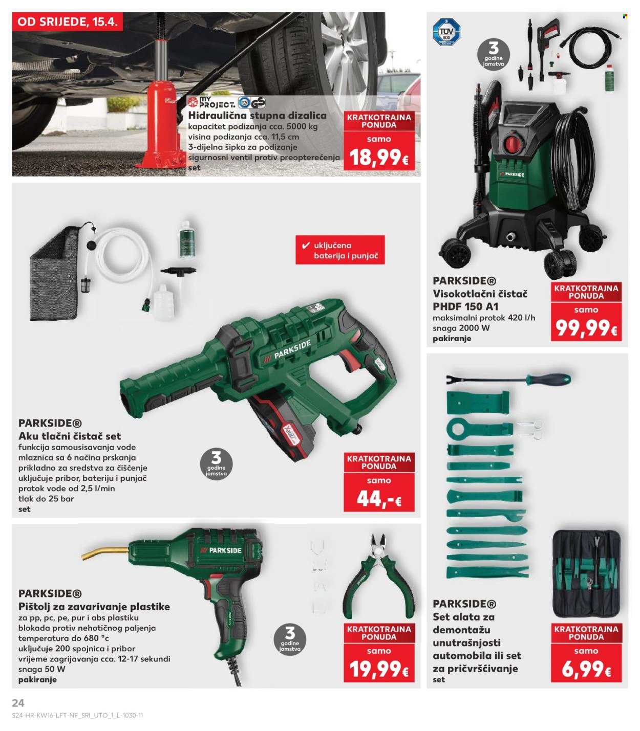 KAUFLAND katalog - Od srijede 15.04.2026.