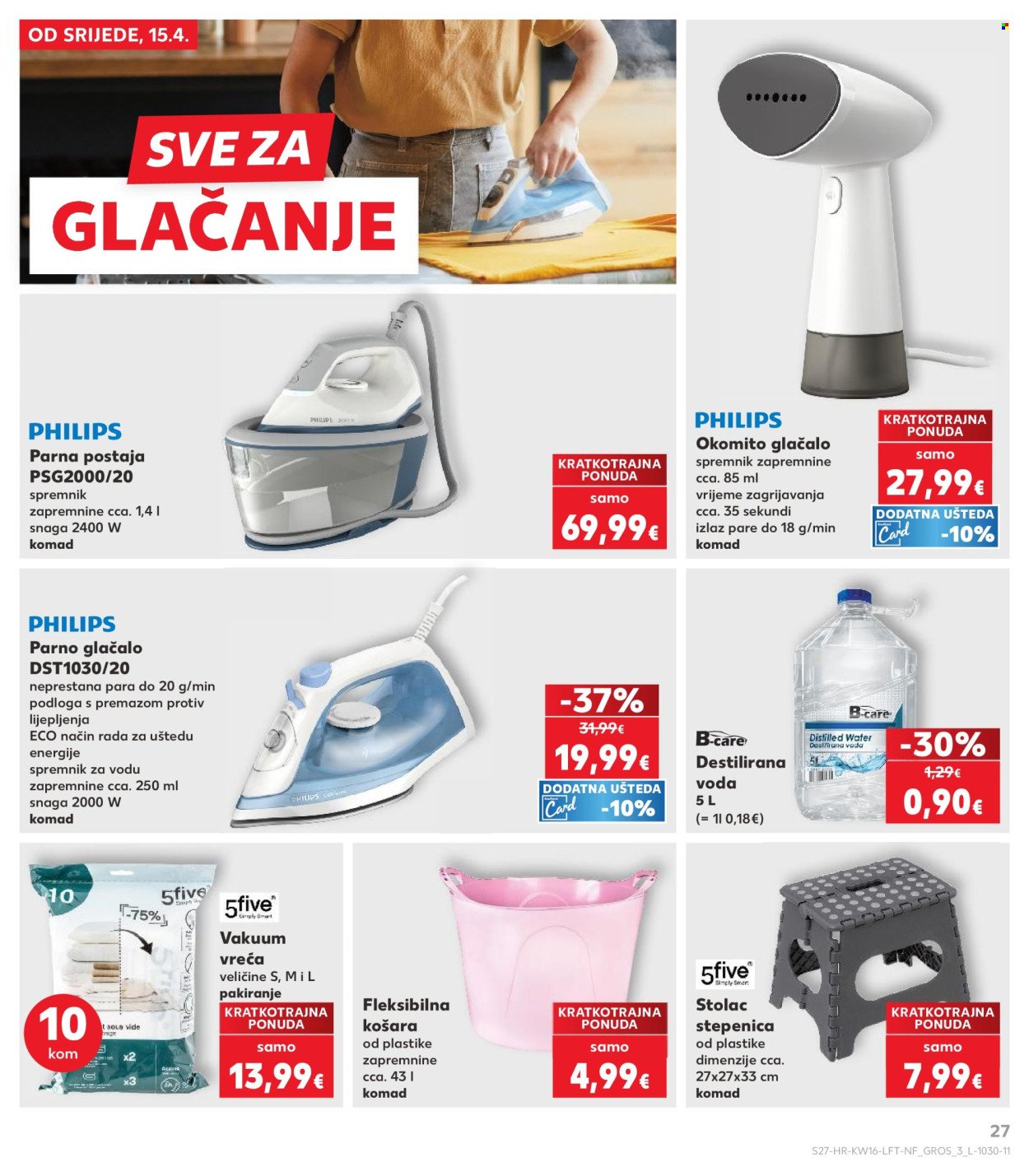 KAUFLAND katalog - Od srijede 15.04.2026.