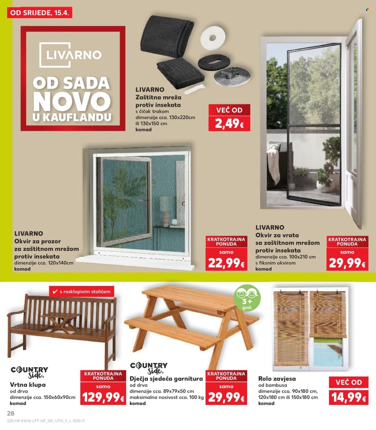KAUFLAND katalog - Od srijede 15.04.2026.