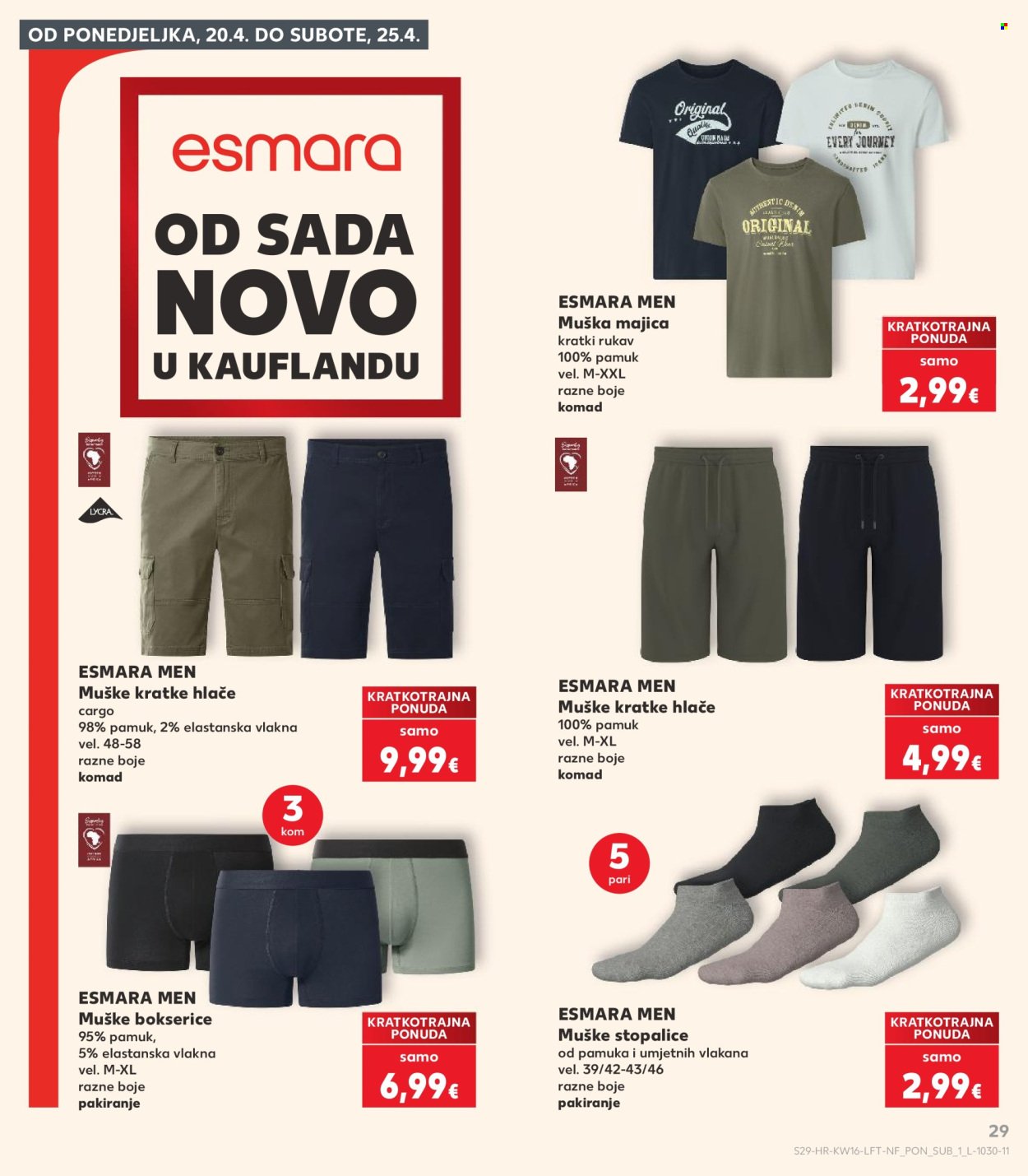 KAUFLAND katalog - Od srijede 15.04.2026.
