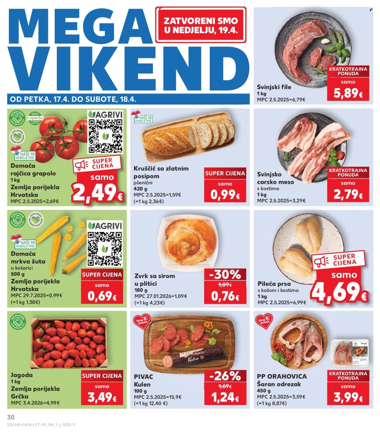 KAUFLAND katalog - Od srijede 15.04.2026.