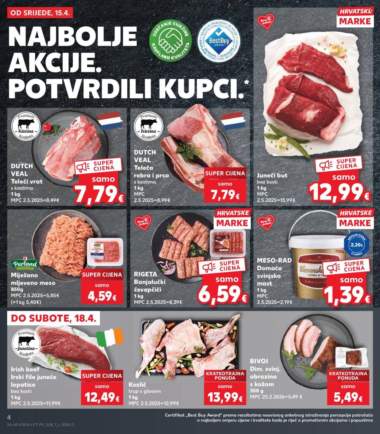 KAUFLAND katalog - Od srijede 15.04.2026.