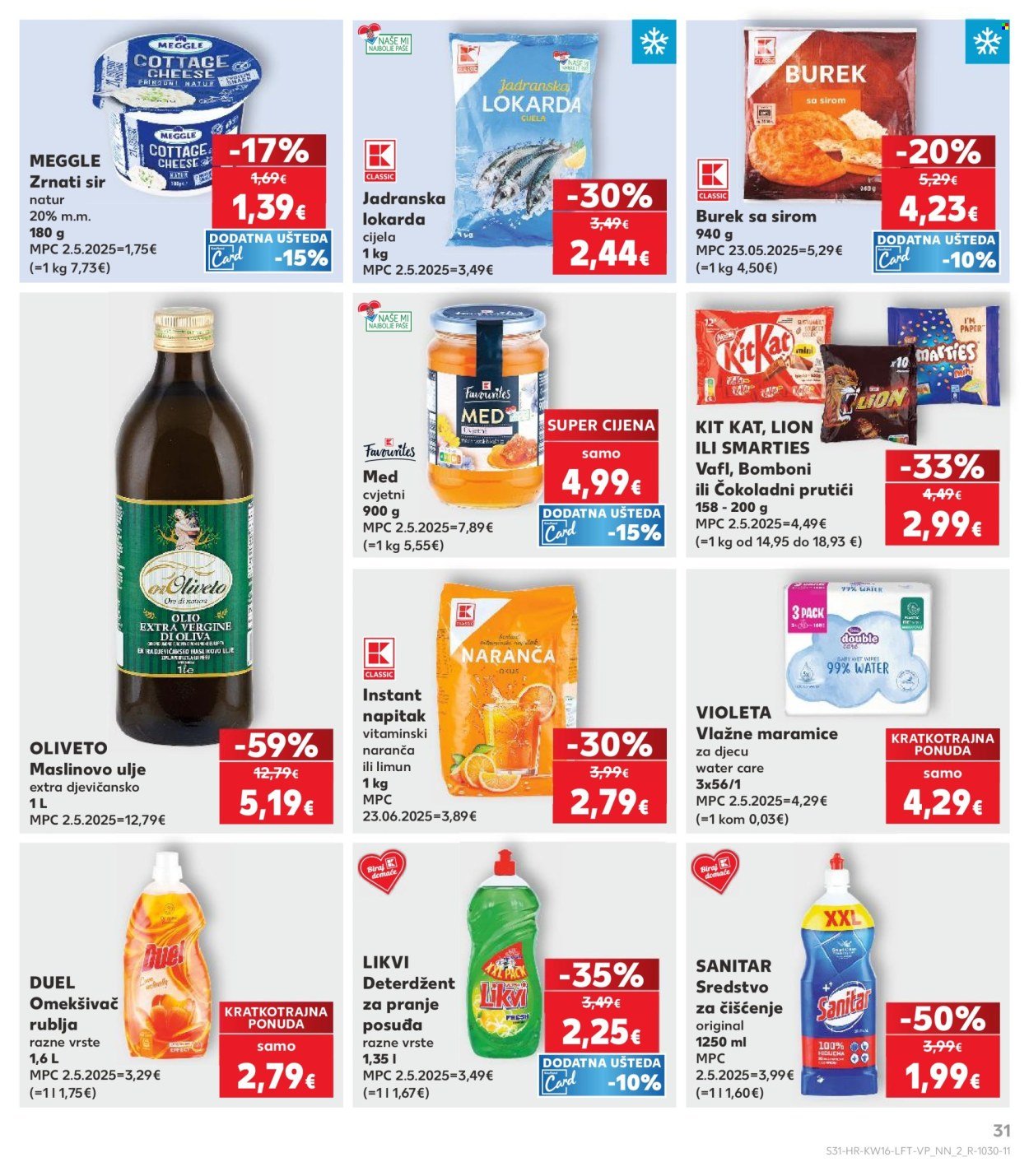 KAUFLAND katalog - Od srijede 15.04.2026.