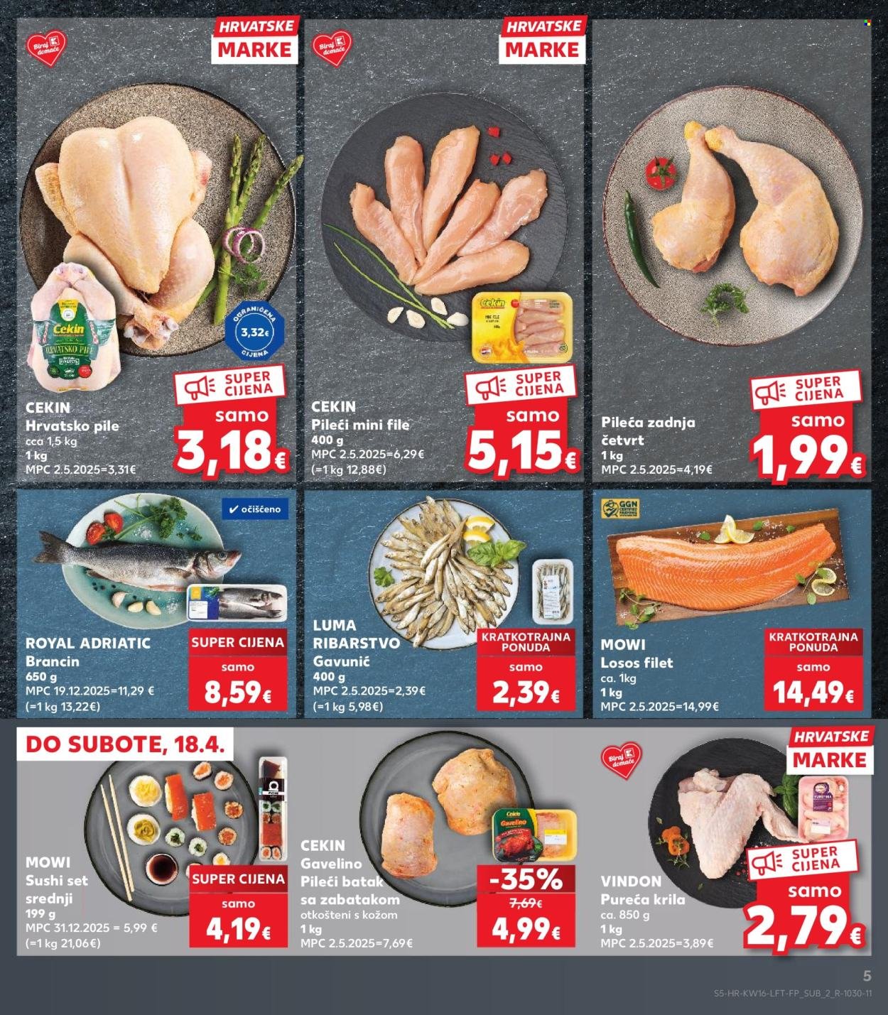 KAUFLAND katalog - Od srijede 15.04.2026.