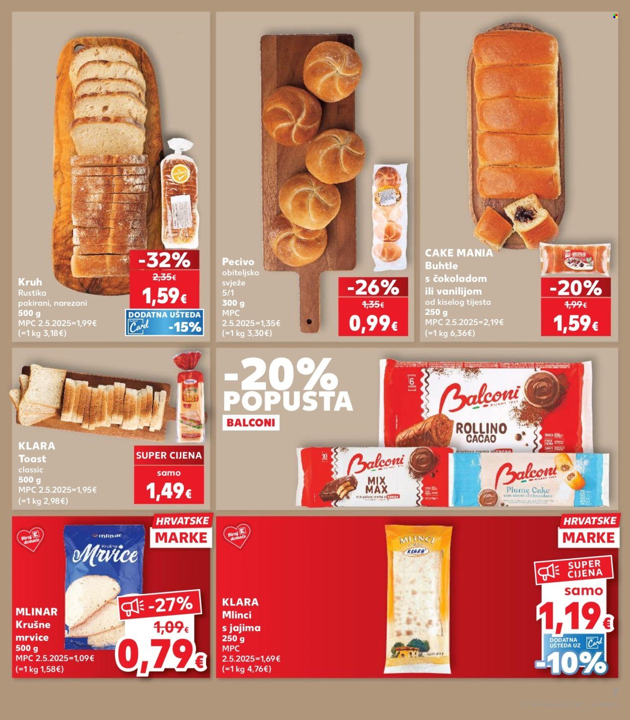 KAUFLAND katalog - Od srijede 15.04.2026.