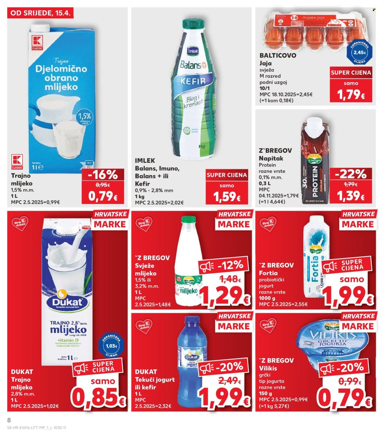 KAUFLAND katalog - Od srijede 15.04.2026.