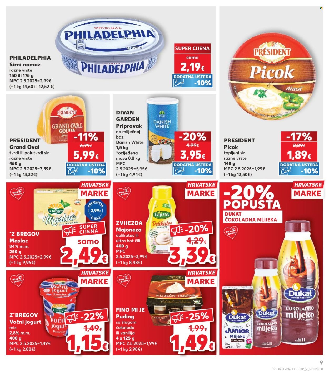 KAUFLAND katalog - Od srijede 15.04.2026.