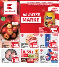 KAUFLAND katalog - Od srijede 15.04.2026.