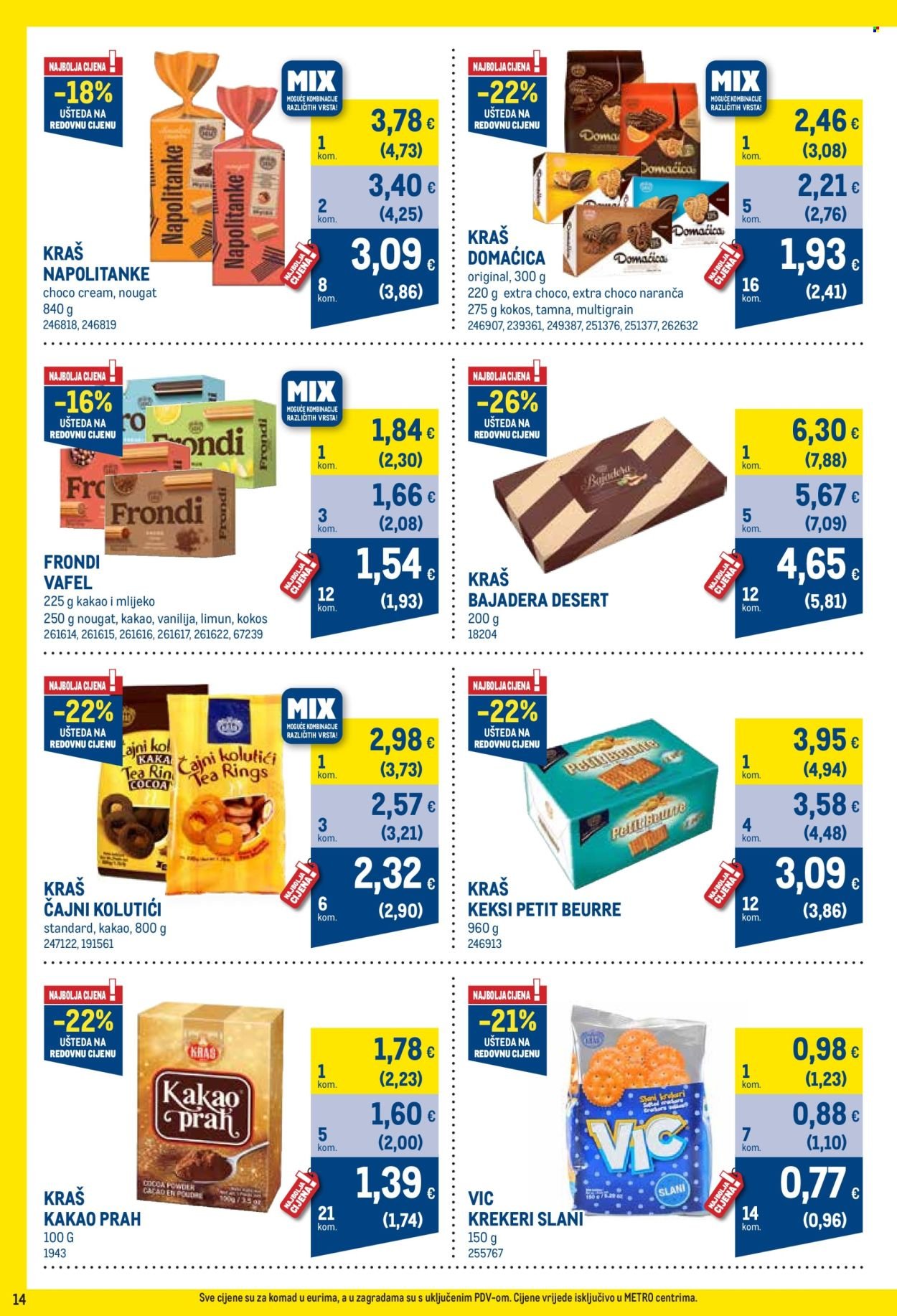 METRO katalog - Profi cijena