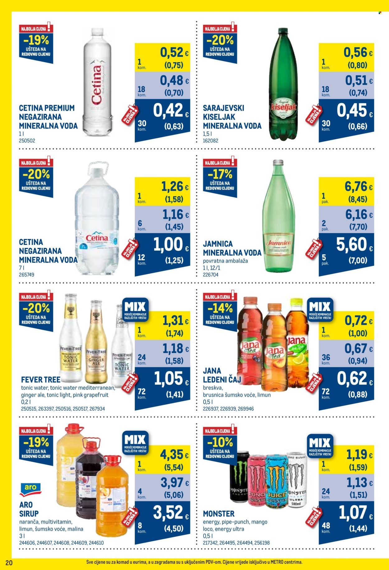METRO katalog - Profi cijena