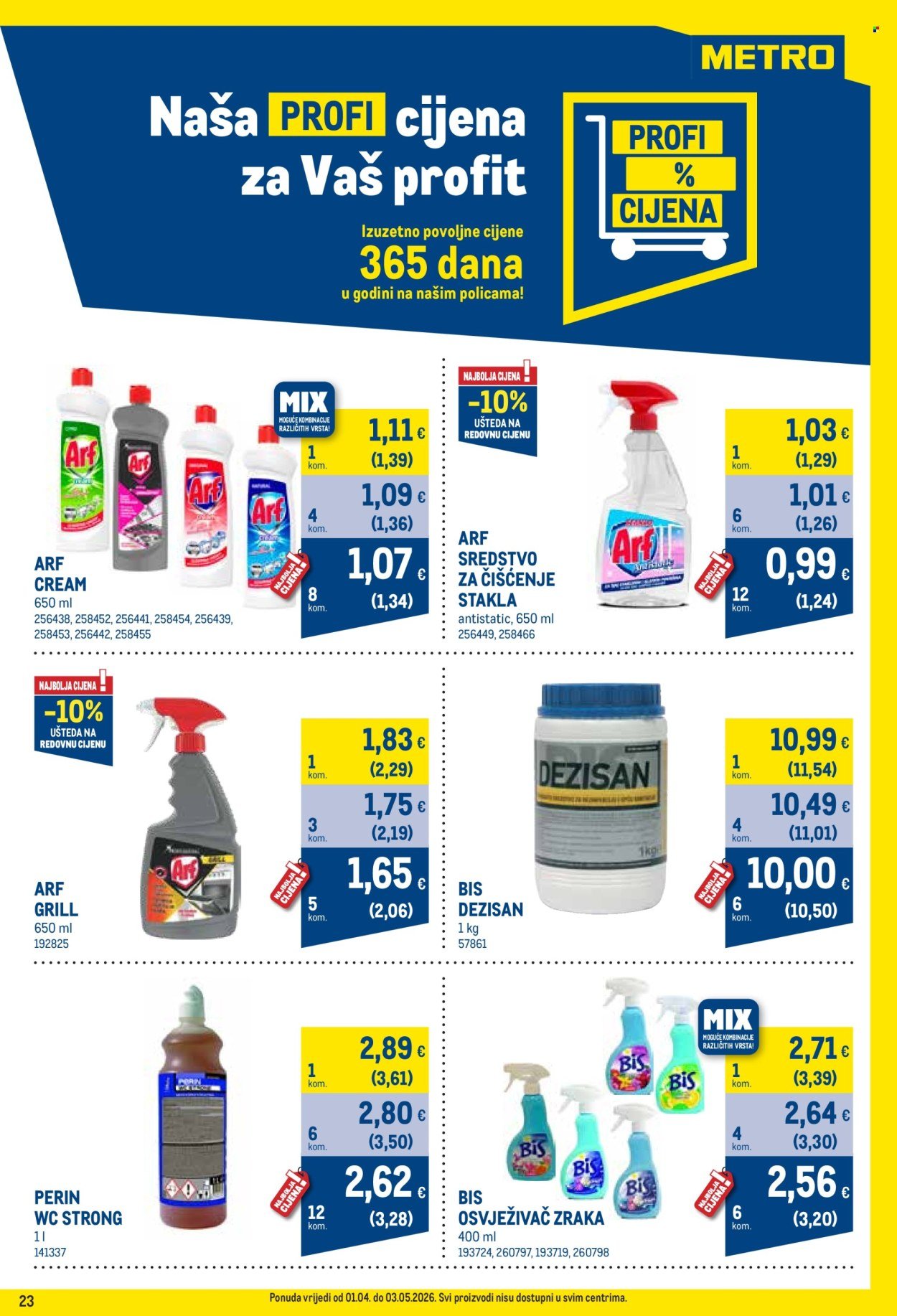 METRO katalog - Profi cijena
