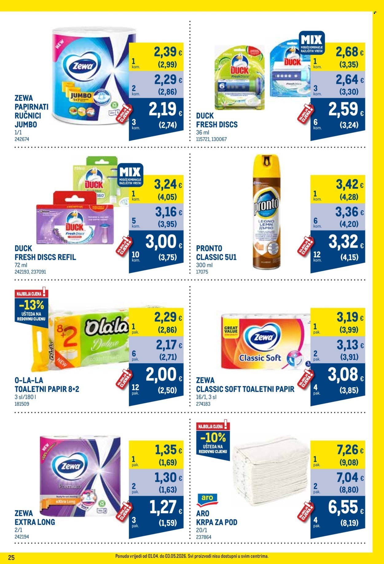 METRO katalog - Profi cijena