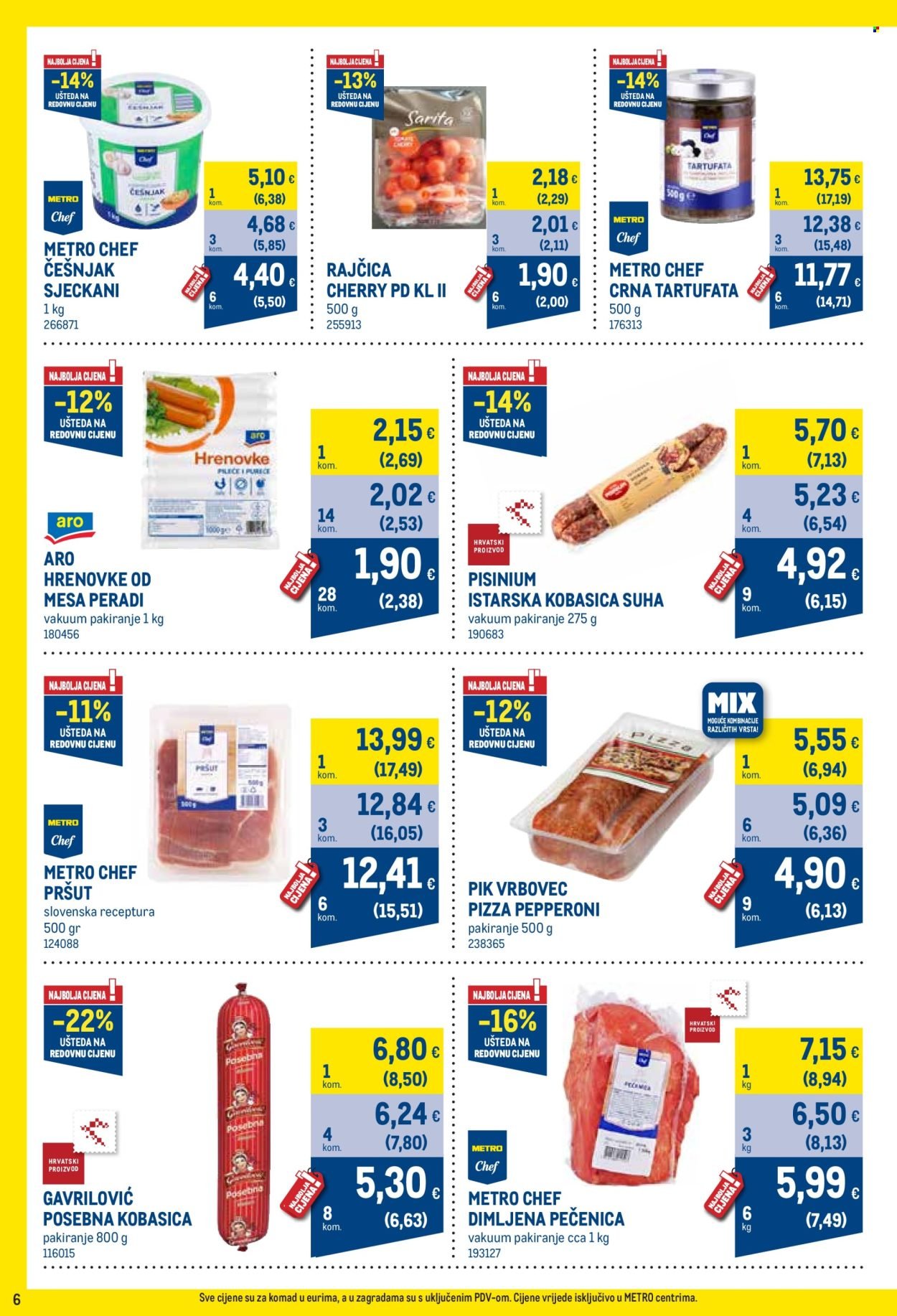 METRO katalog - Profi cijena