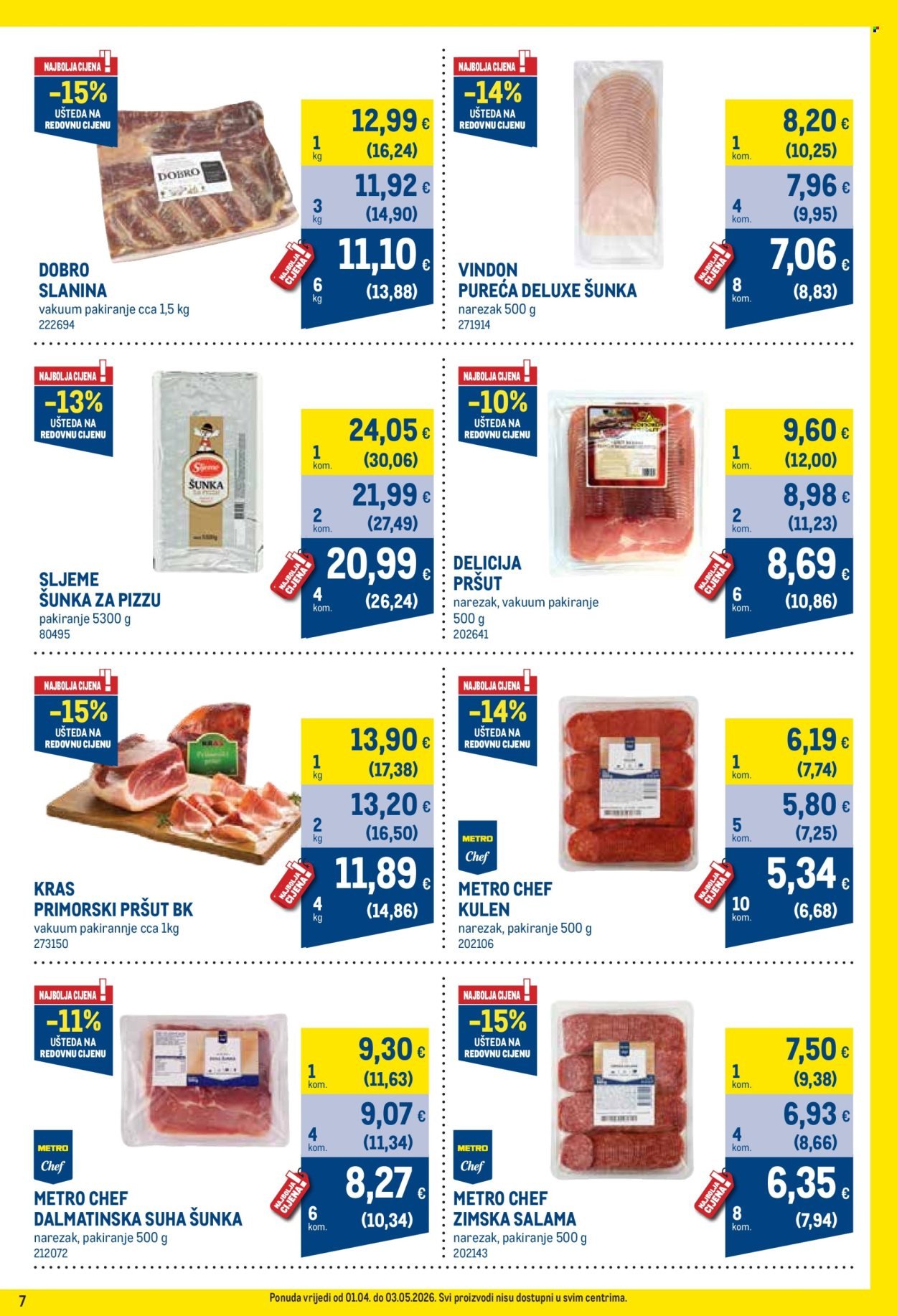 METRO katalog - Profi cijena