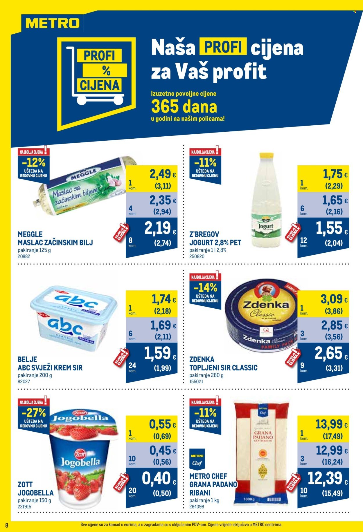 METRO katalog - Profi cijena
