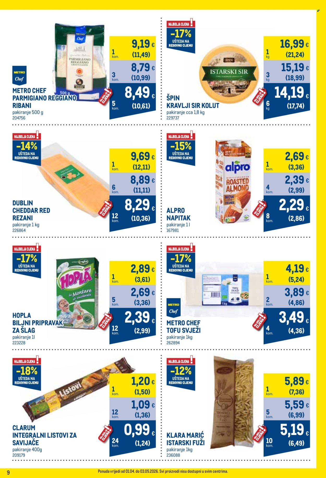 METRO katalog - Profi cijena