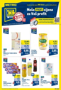 METRO katalog - Profi cijena