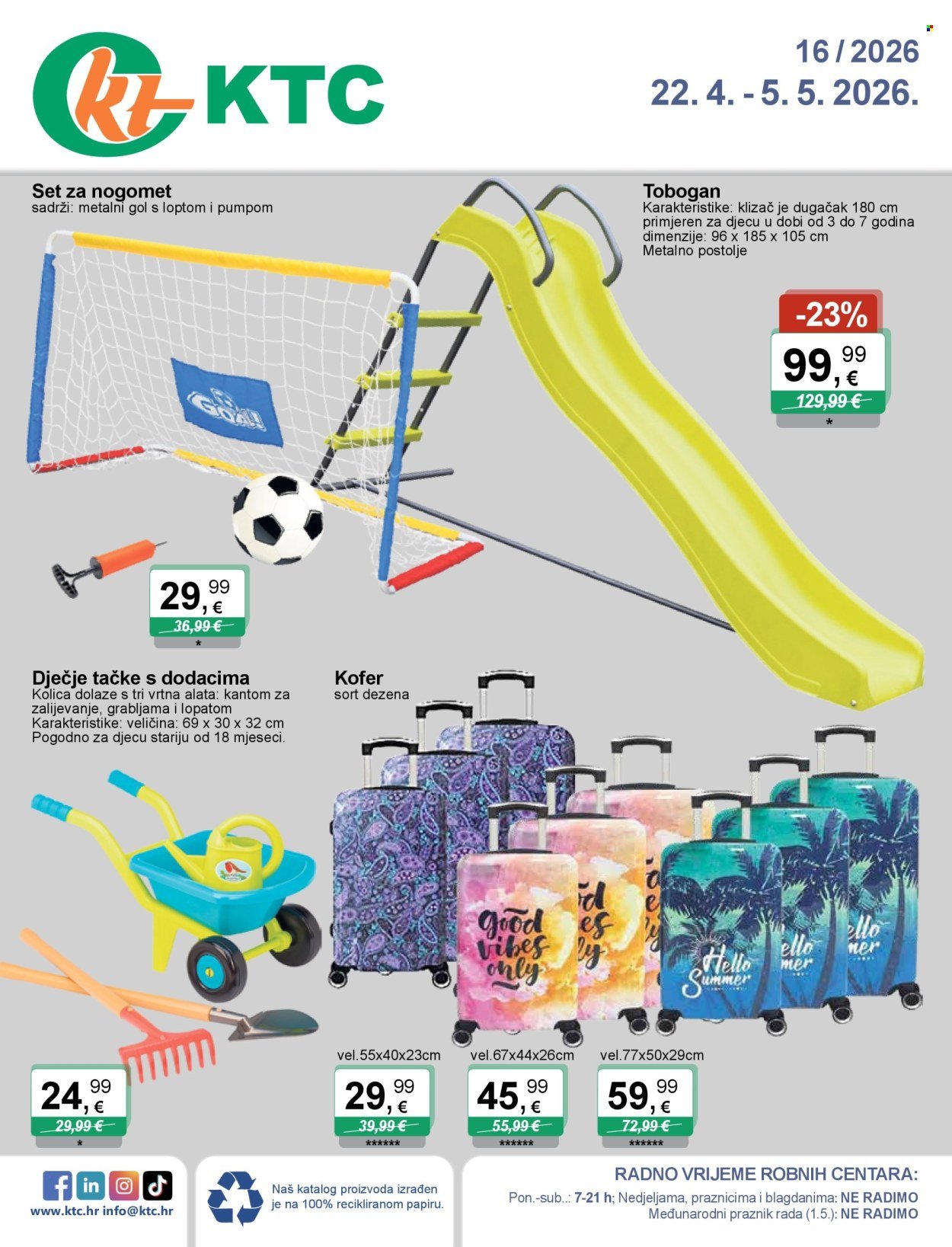 KTC katalog - IGRAČKE I TEKSTIL