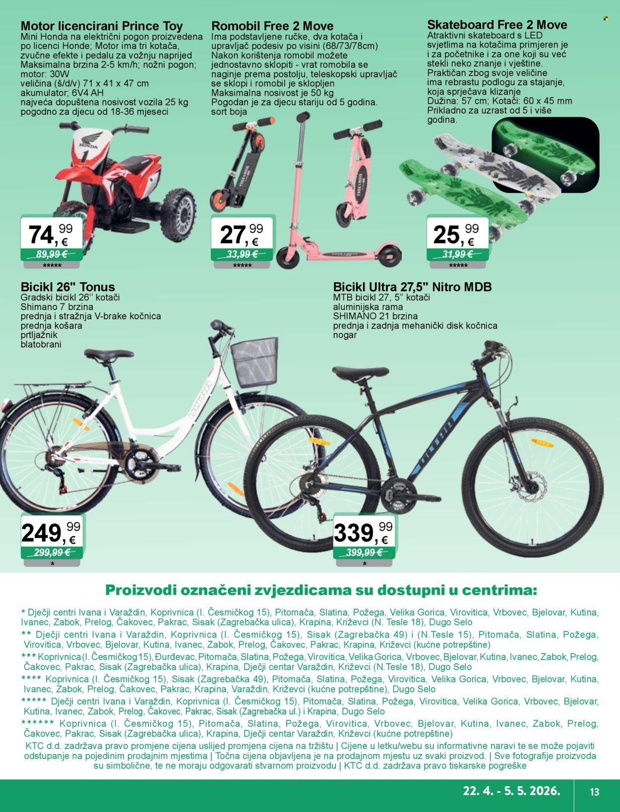 KTC katalog - IGRAČKE I TEKSTIL