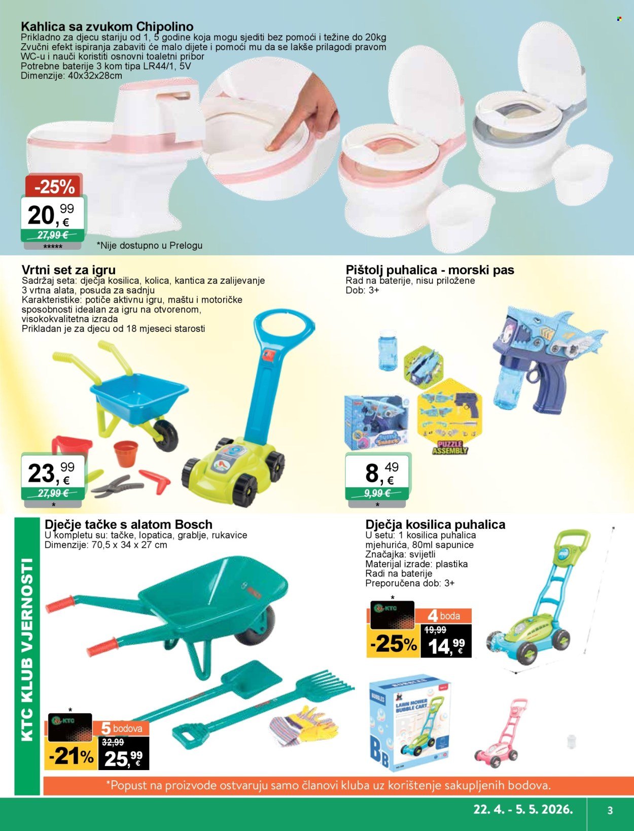 KTC katalog - IGRAČKE I TEKSTIL