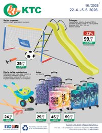 KTC katalog - IGRAČKE I TEKSTIL