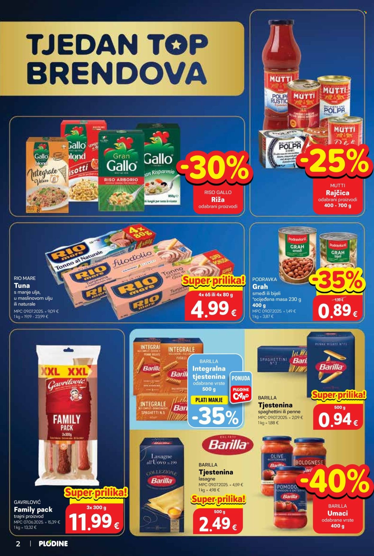 PLODINE katalog - Od srijede 03.12.2025.