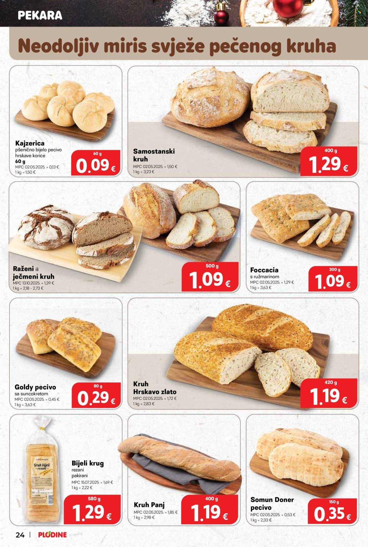 PLODINE katalog - Od srijede 03.12.2025.