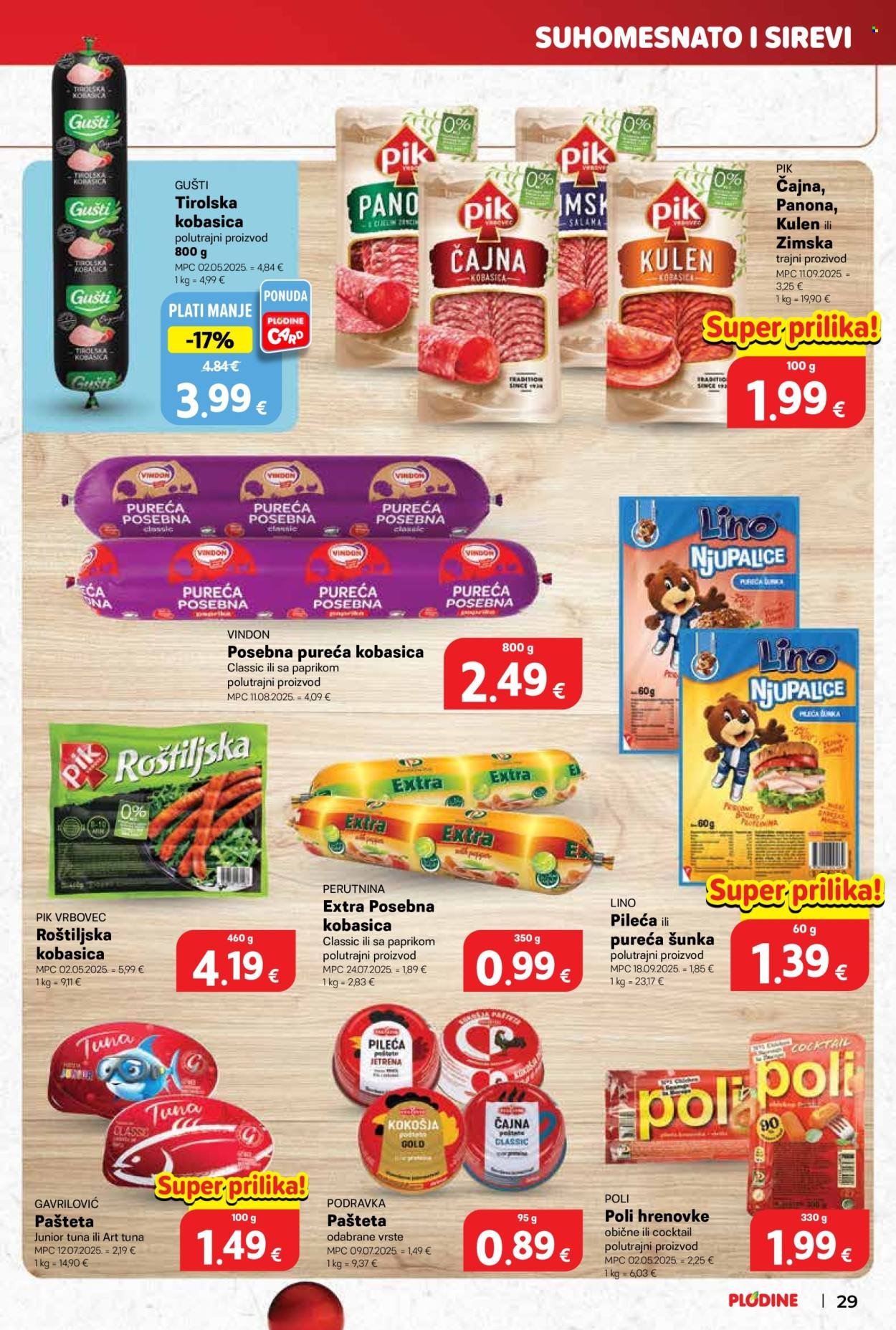 PLODINE katalog - Od srijede 03.12.2025.