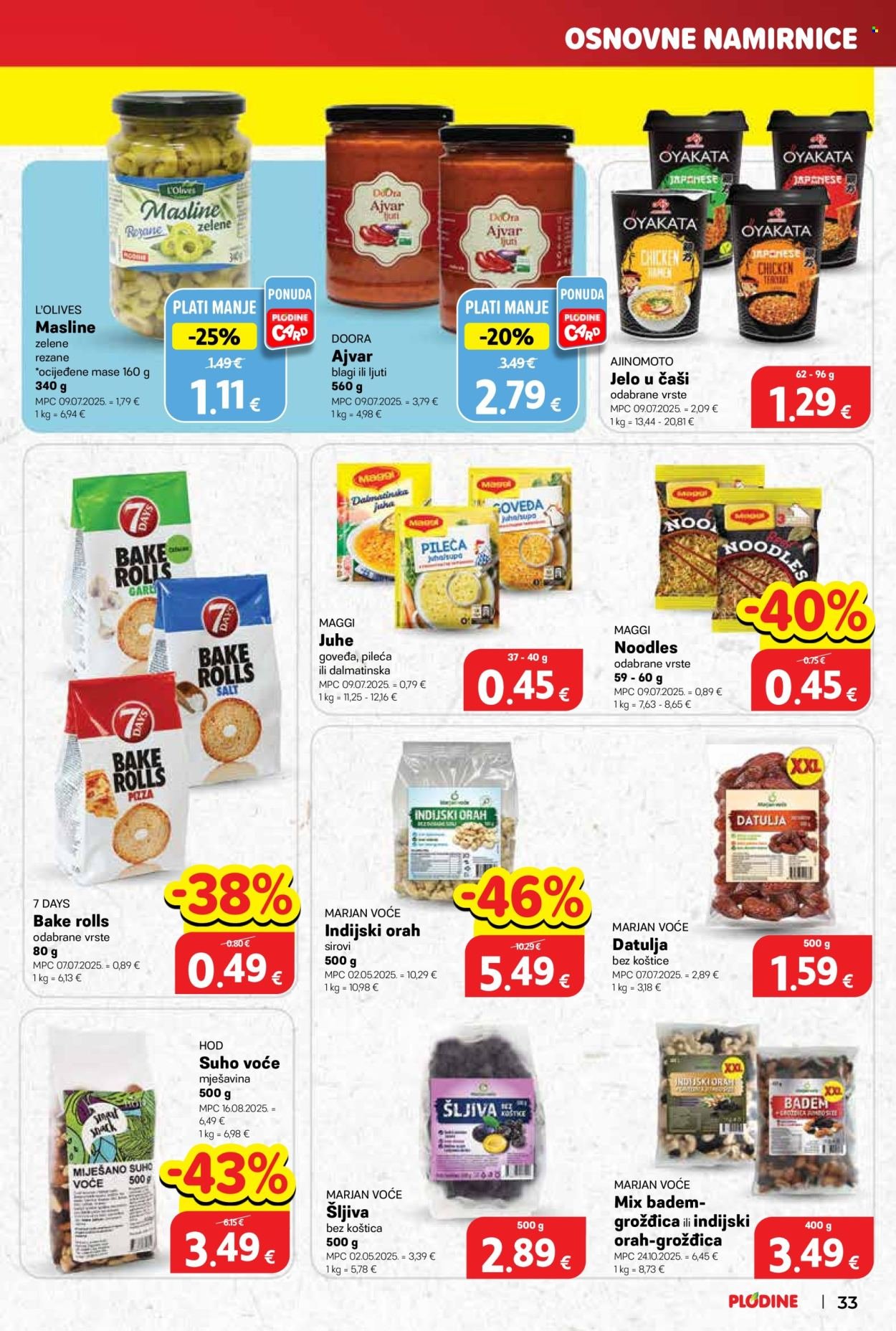 PLODINE katalog - Od srijede 03.12.2025.