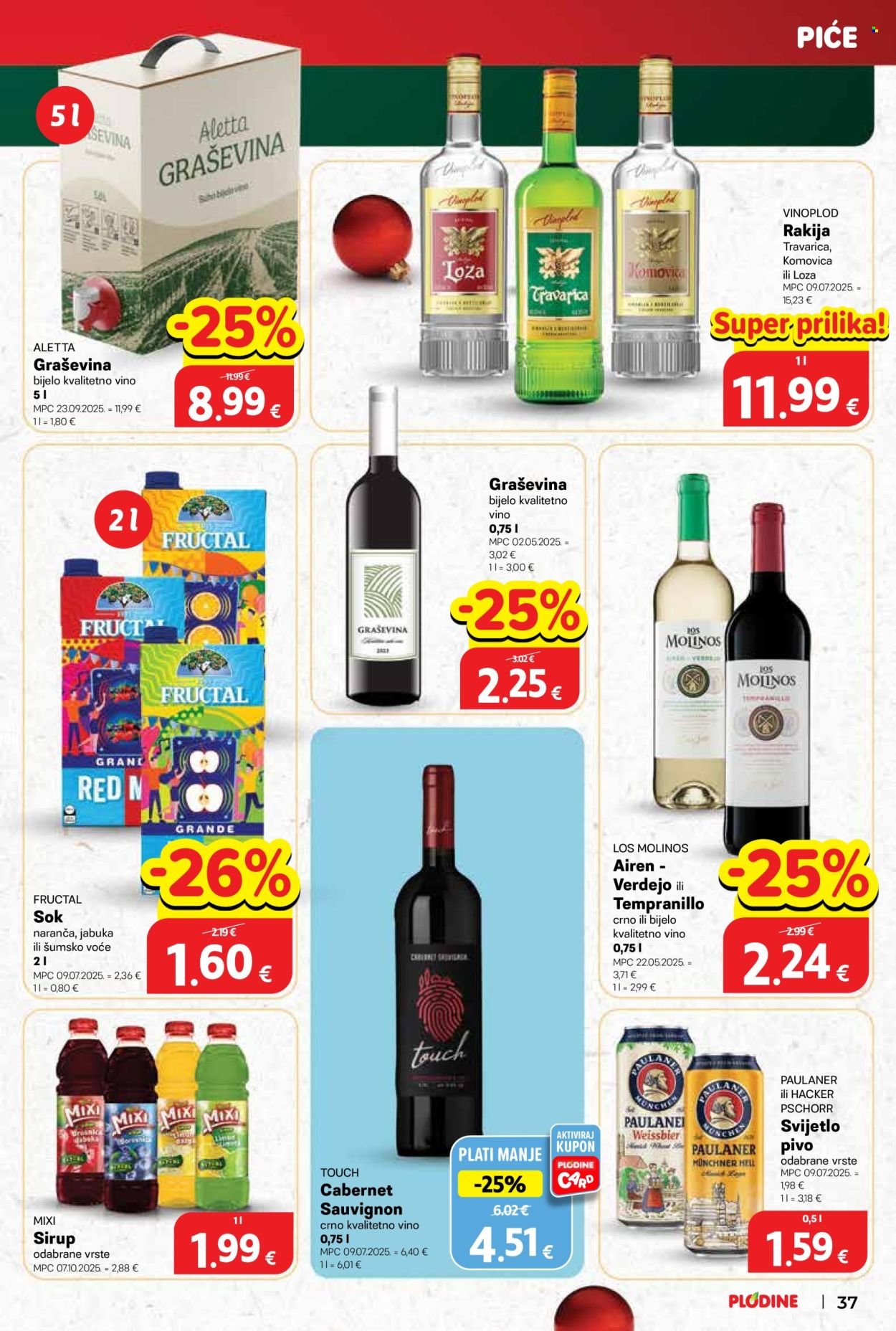 PLODINE katalog - Od srijede 03.12.2025.