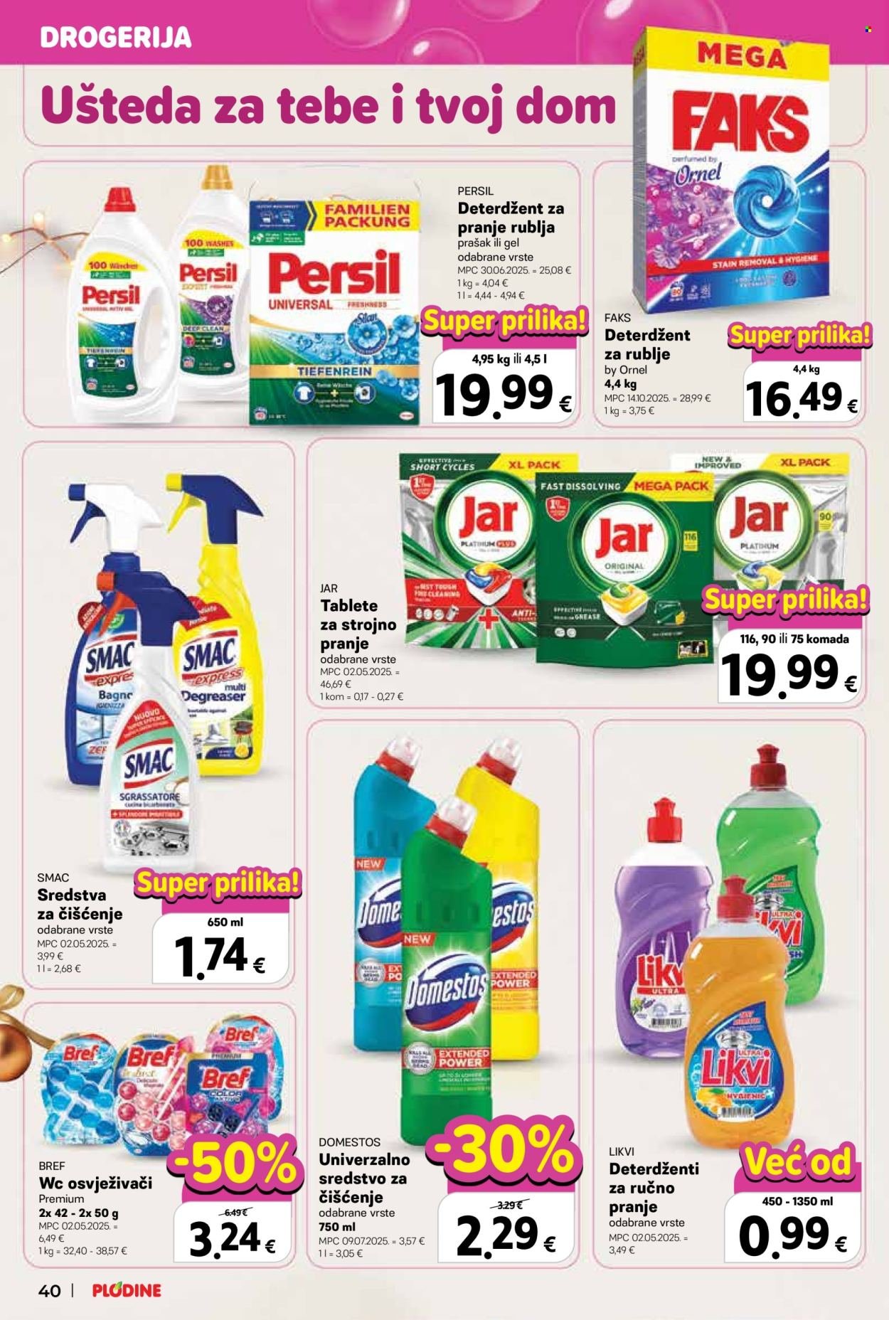 PLODINE katalog - Od srijede 03.12.2025.