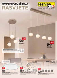 LESNINA katalog - Moderna rješenja rasvjete
