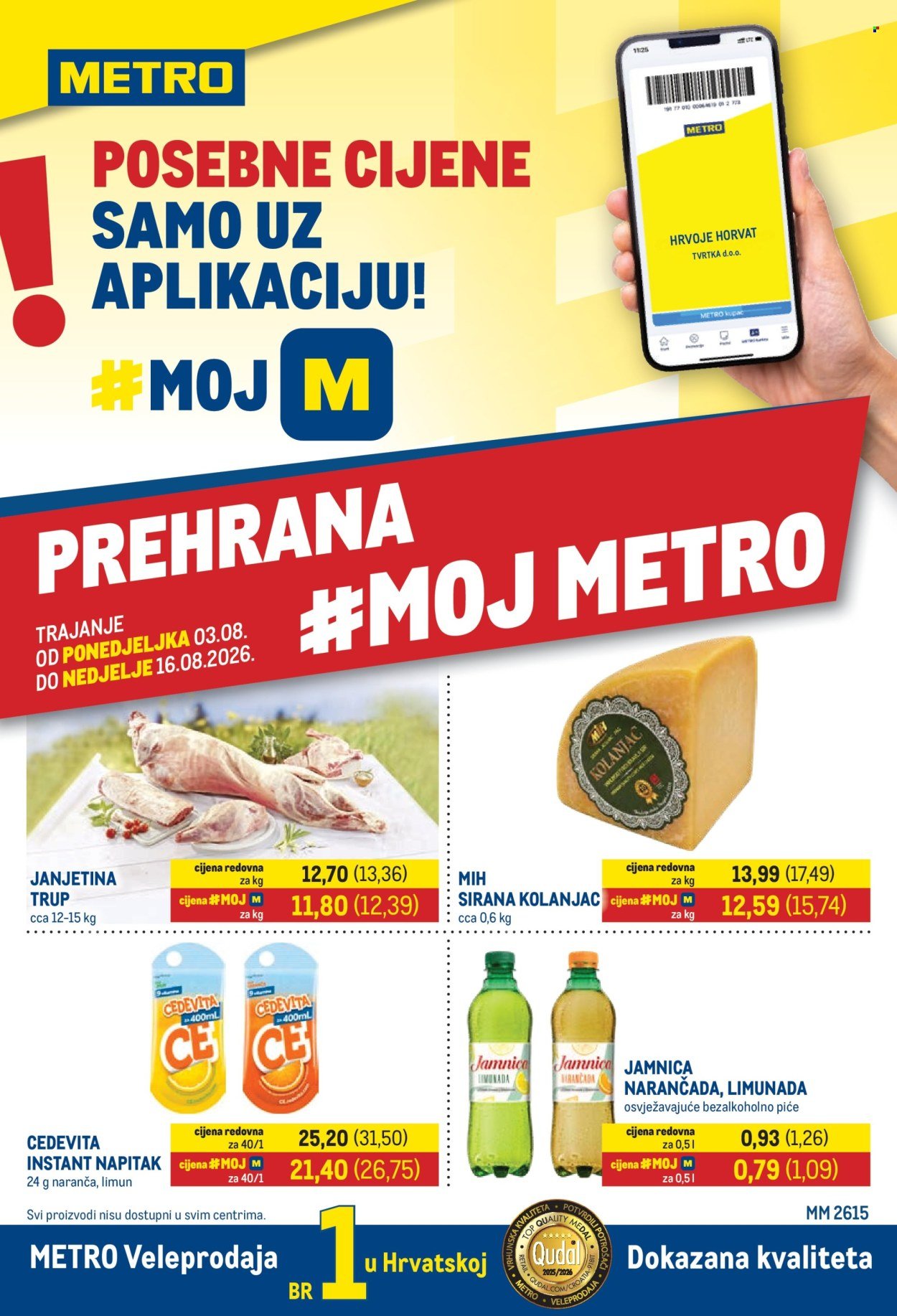 METRO katalog - Prehrana i neprehrana