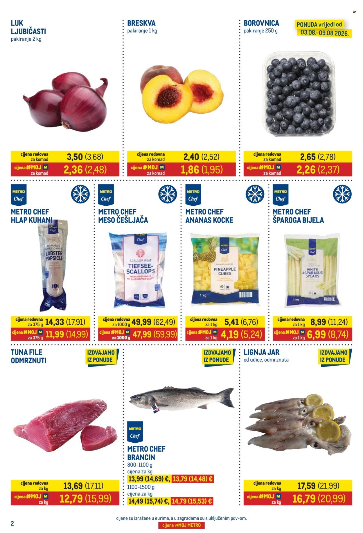 METRO katalog - Prehrana i neprehrana