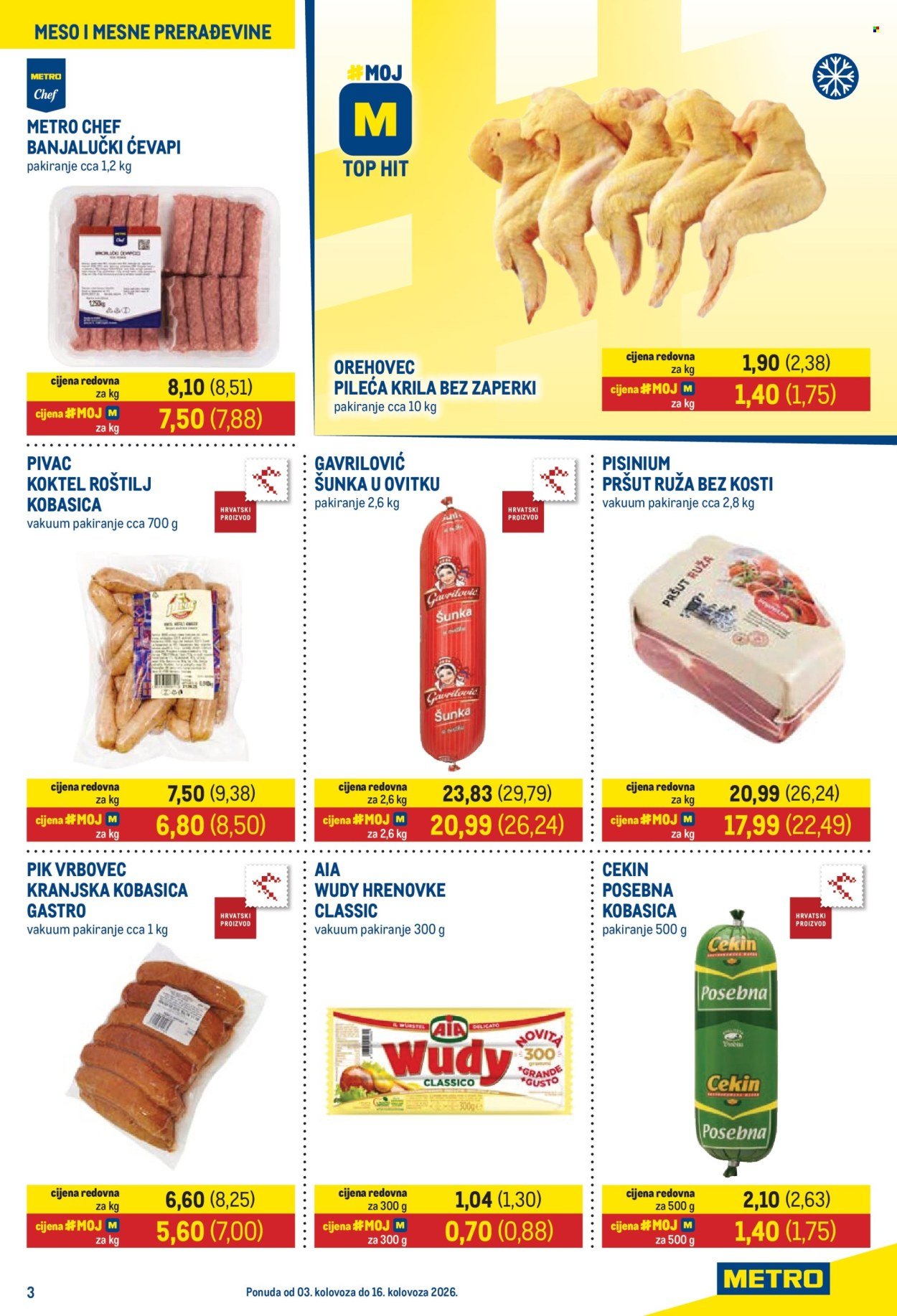 METRO katalog - Prehrana i neprehrana